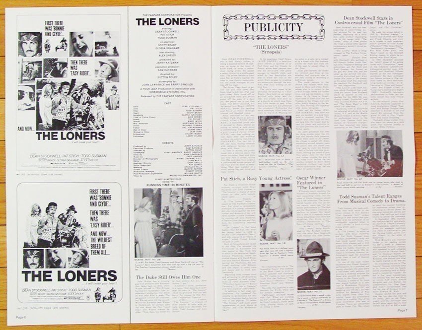 Loners (1972) , The