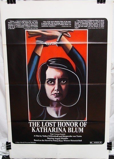 Lost Honor of Katharina Blum (1975) , The