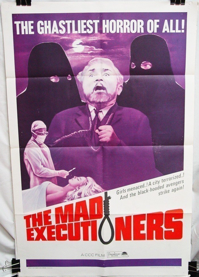 Mad Executioners (1965) ,The