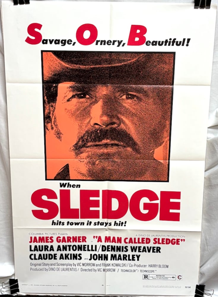 Man Called Sledge (1970) , A