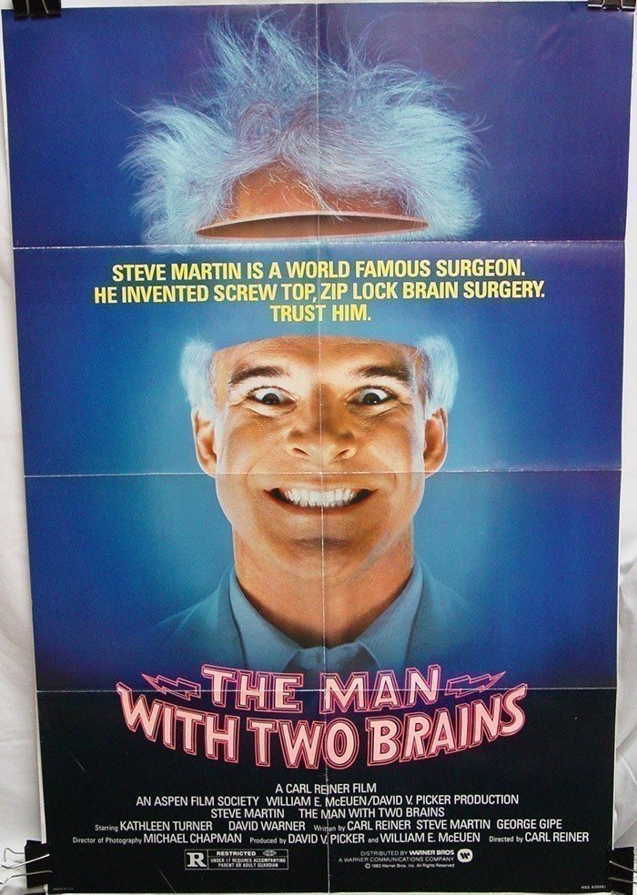 Man with Two Brains (1983) , The