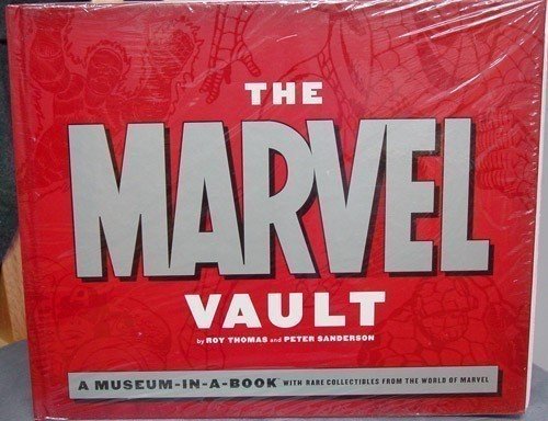Marvel Vault: A Museum in a Book , The