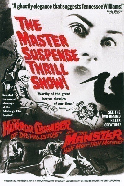 Master Suspense Thrill Show! Double Feature