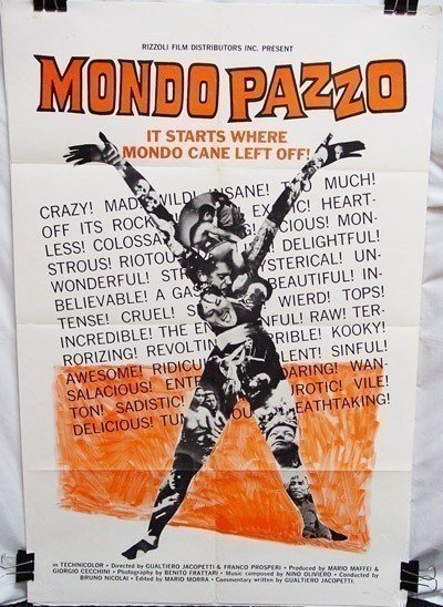 Mondo Pazzo (1963)