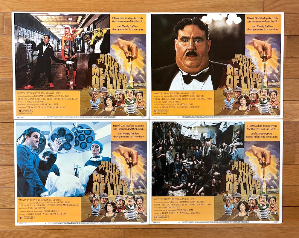Monty Python's Meaning of Life (1983)