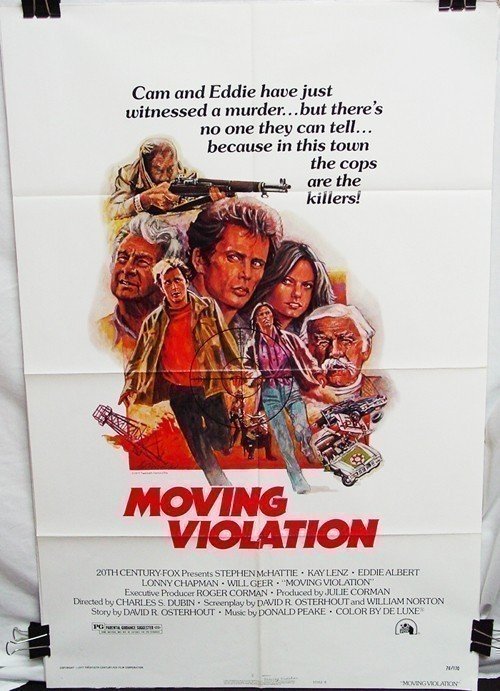 Moving Violations (1976)