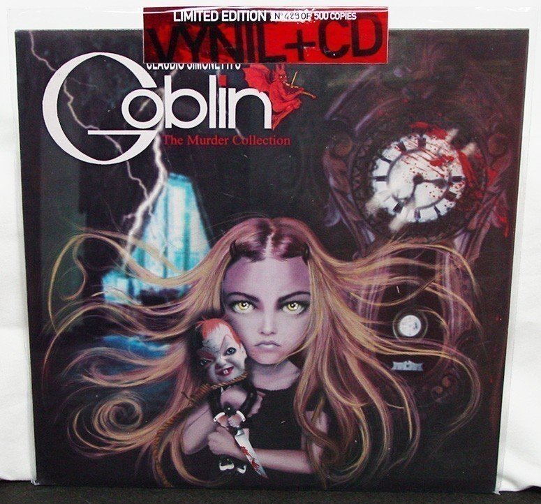 Claudio Simonetti's Goblin – The Murder Collection