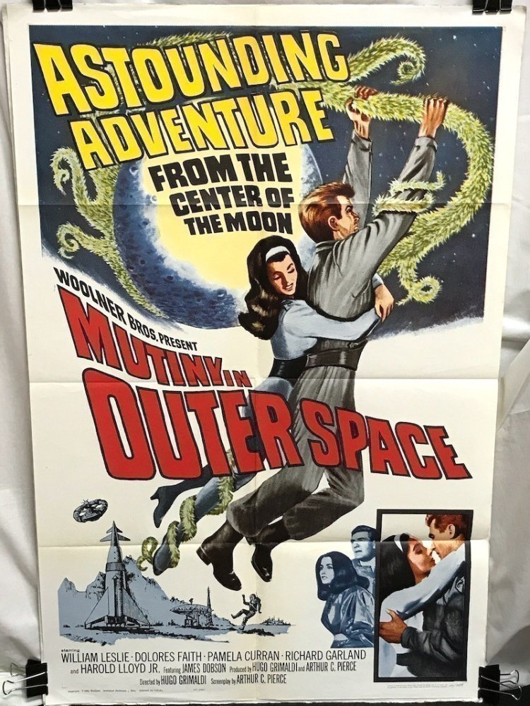 Mutiny in Outer Space (1964)