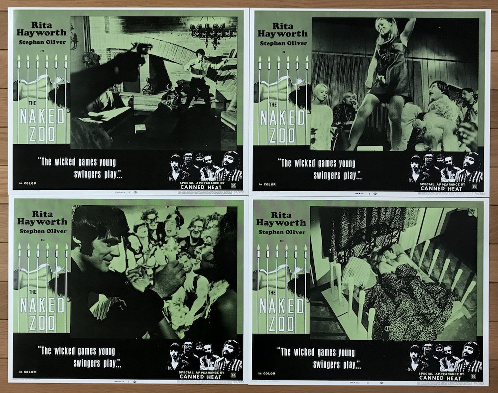 Naked Zoo (1970) , The