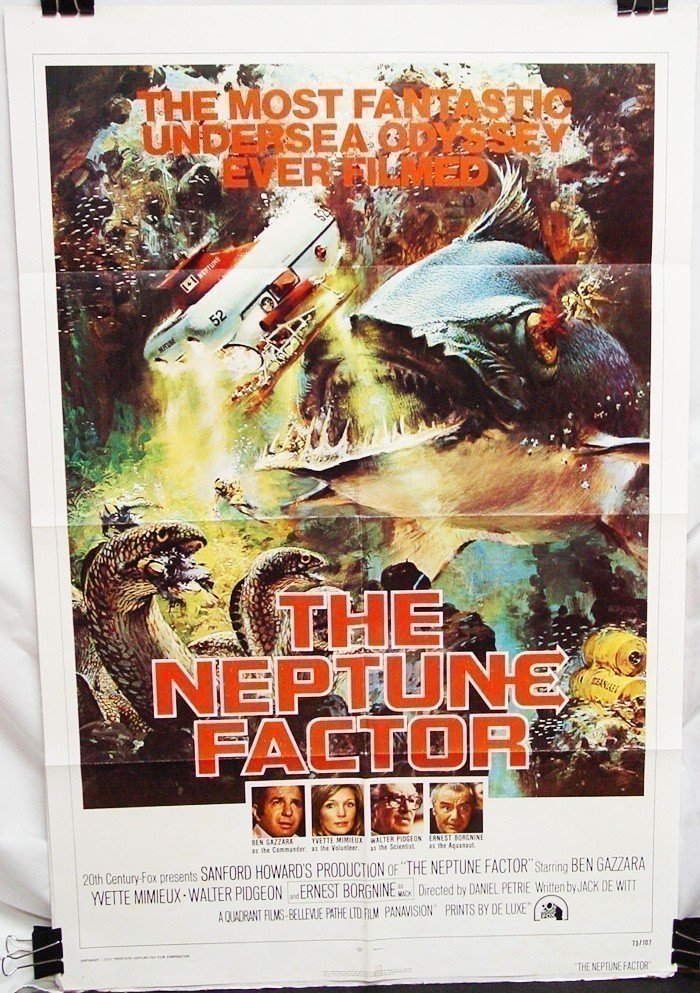 Neptune Factor (1973) , The