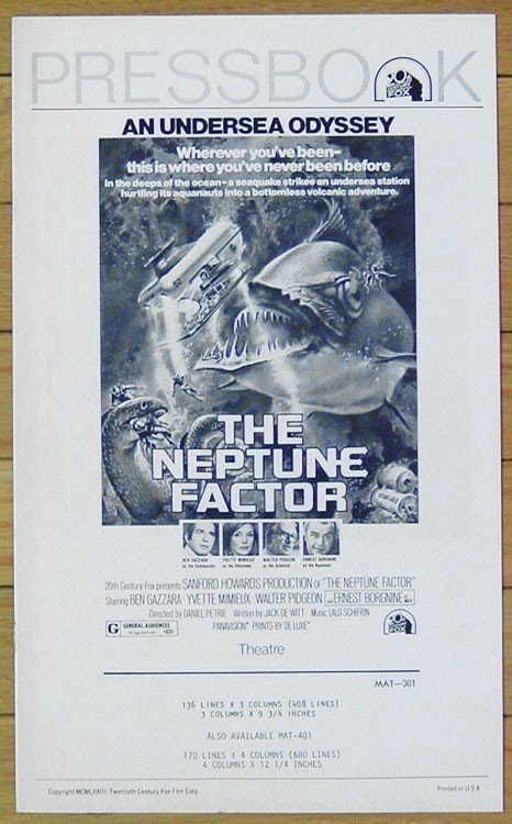 Neptune Factor (1973)