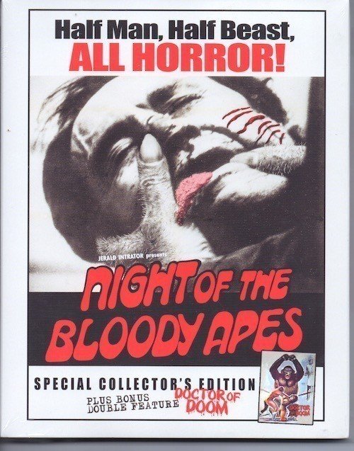 Night of the Bloody Apes (1969)