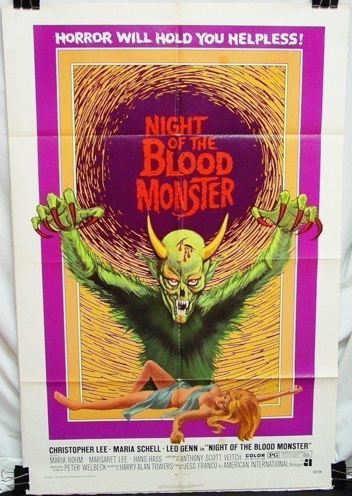 Night of the Blood Monster (1970)