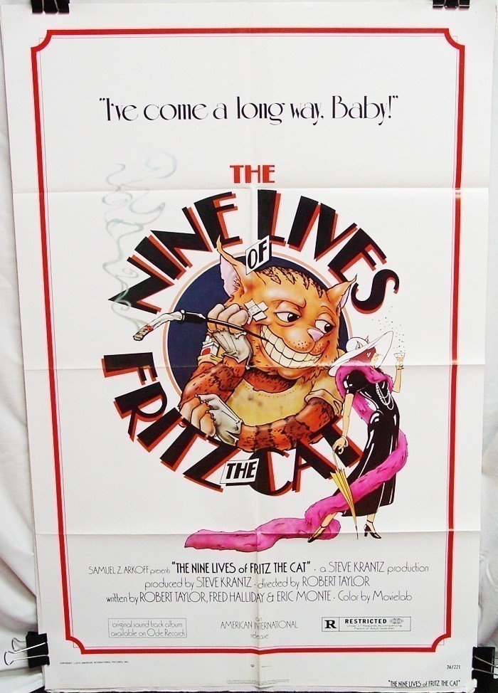 Nine Lives of Fritz the Cat (1974) , The