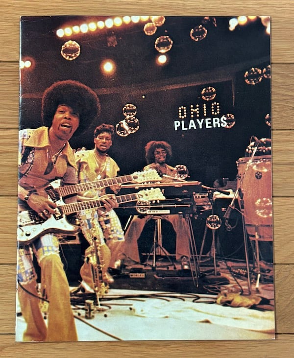 Ohio Players - 1976 Souvenir Fan Club Booklet