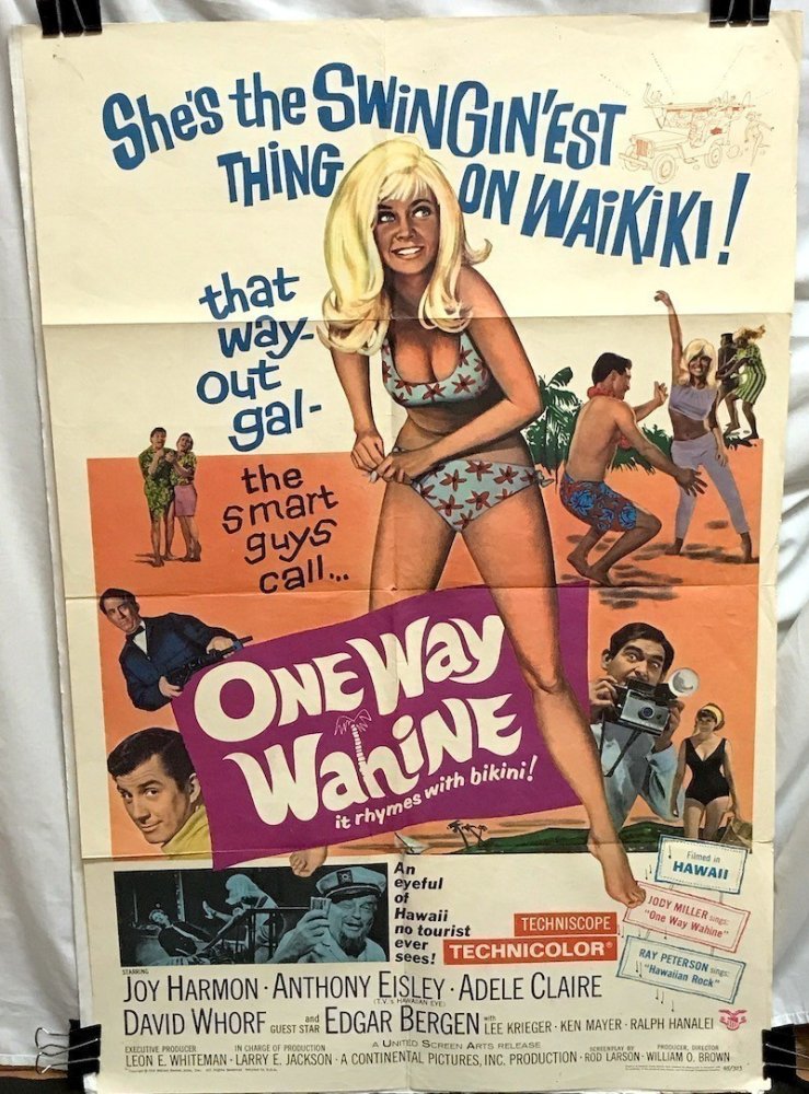 One Way Wahine (1965)