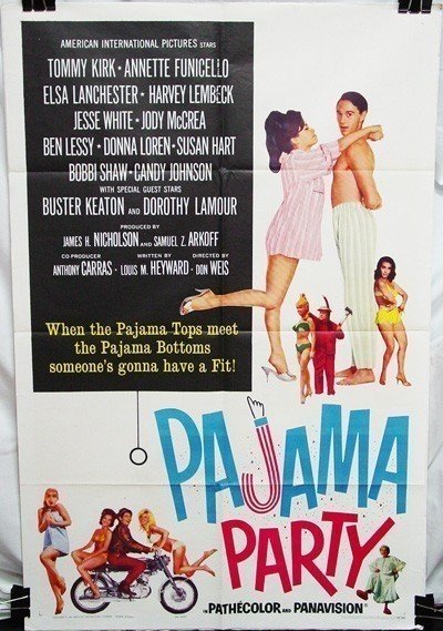 Pajama Party (1964)