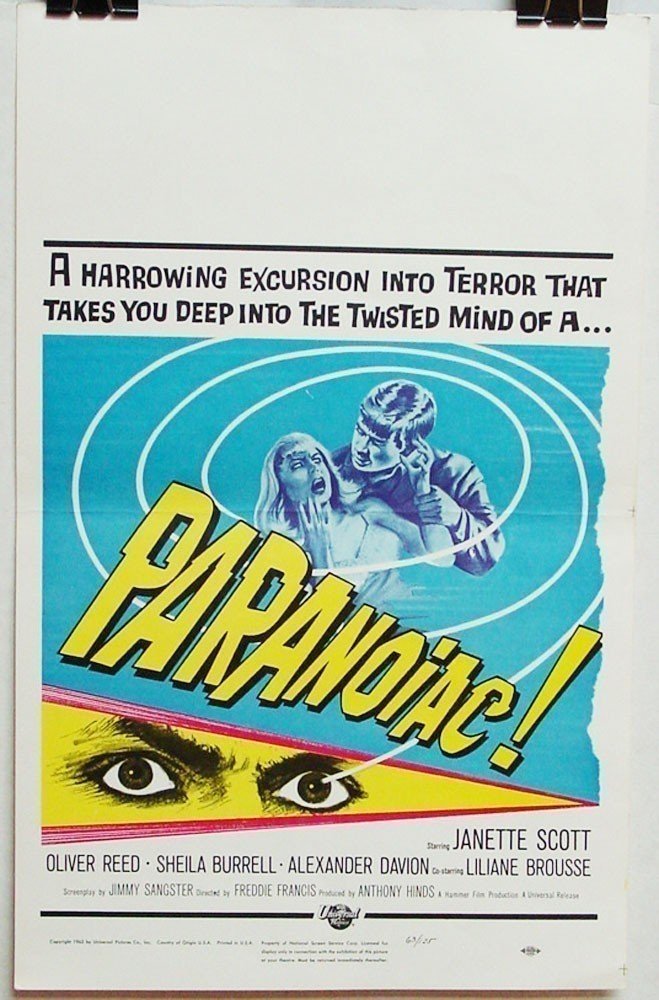 Paranoiac! (1963)