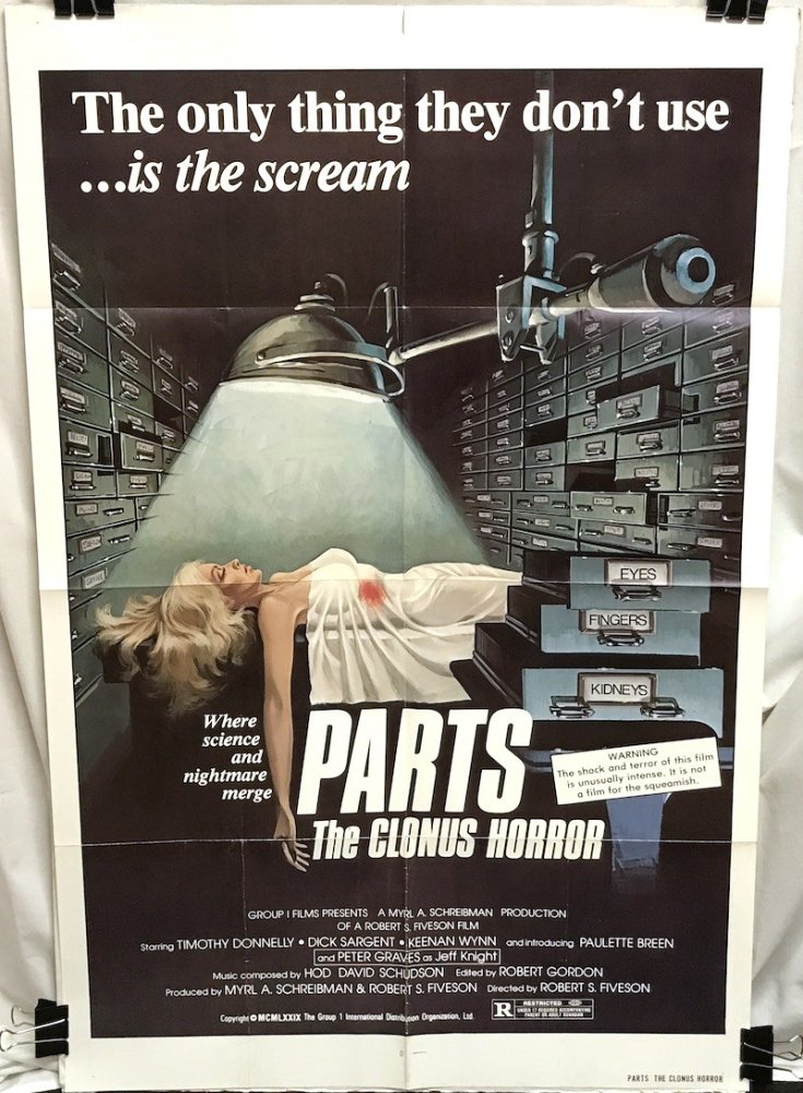 Parts: The Clonus Horror (1979)