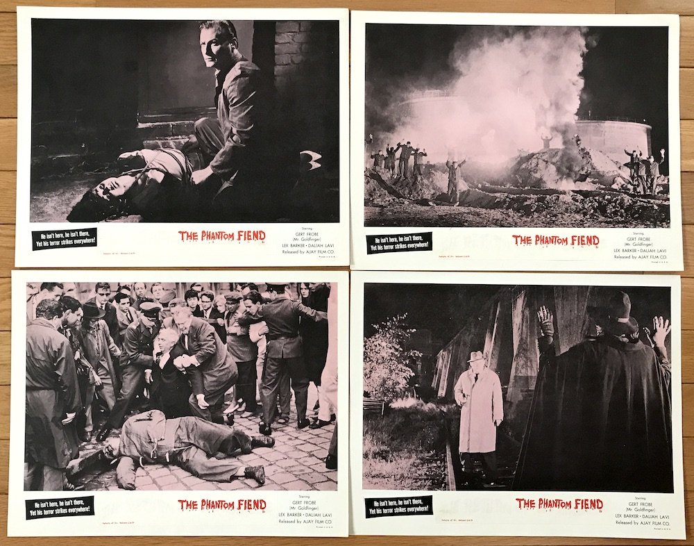 Phantom Fiend (1961) , The