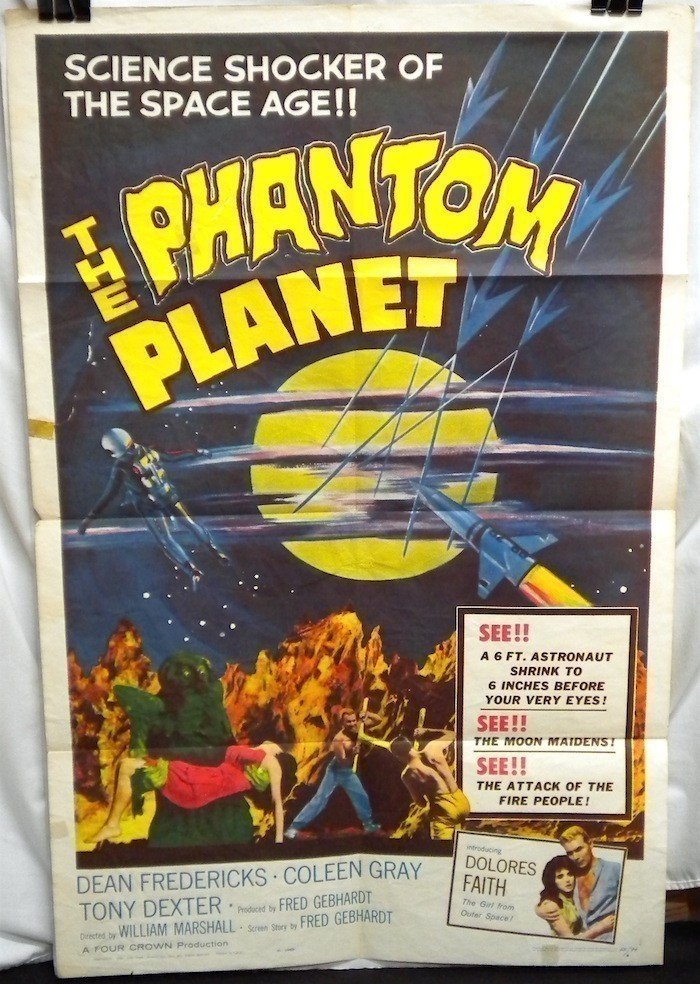 Phantom Planet (1961) , The