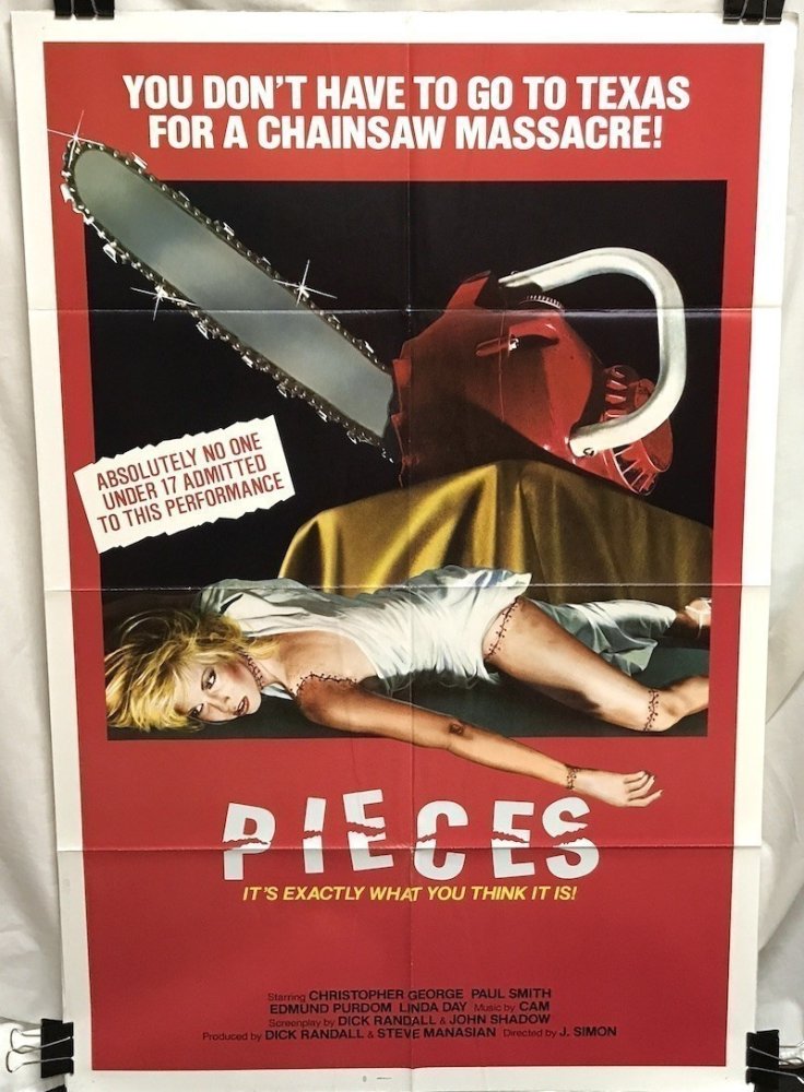 Pieces (1982)