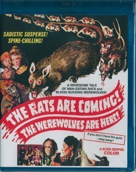 Rats are Coming! The Werewolves are Here! (1972) , The