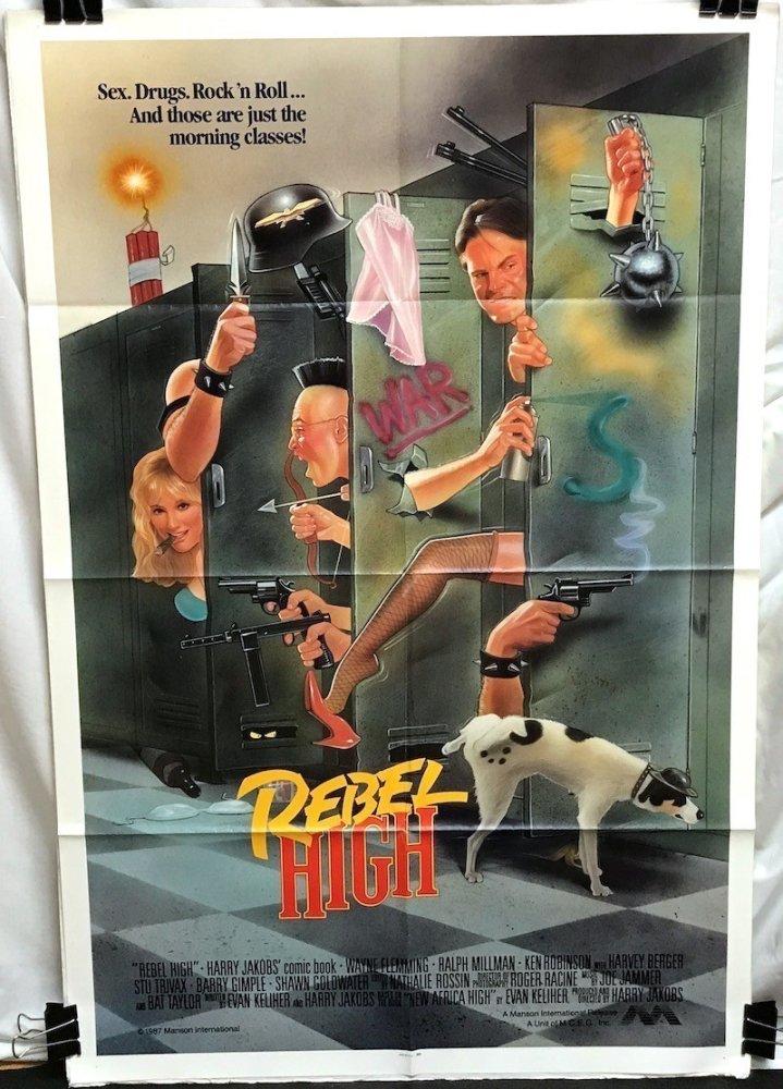 Rebel High (1987)