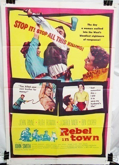 Rebel in Town (1956)