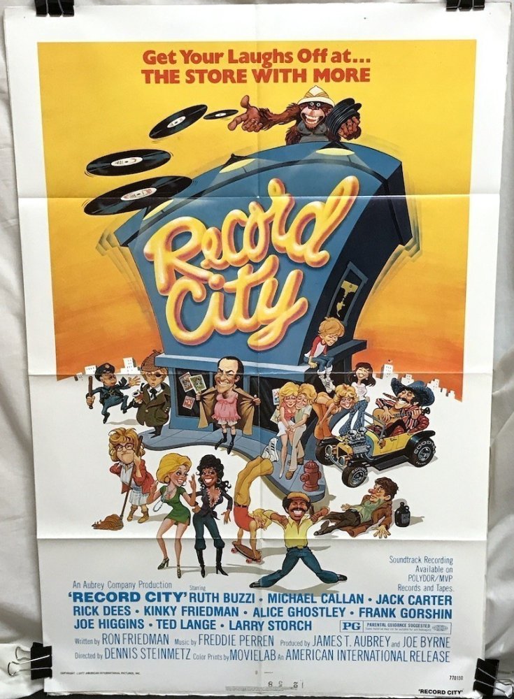 Record City (1977)
