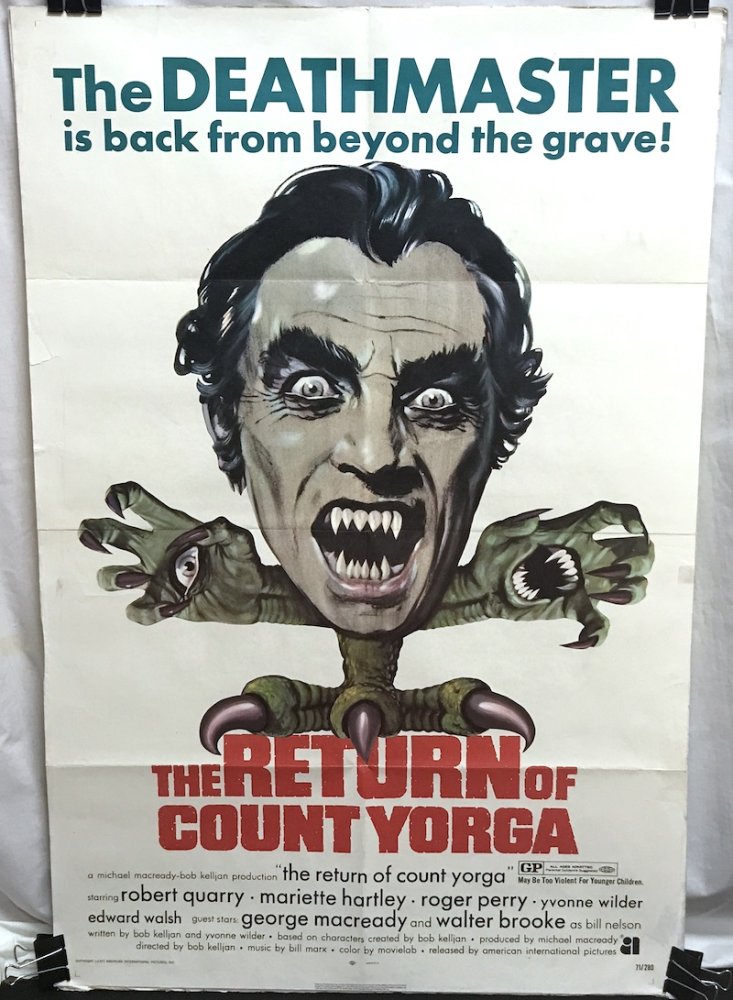 Return of Count Yorga (1971) , The