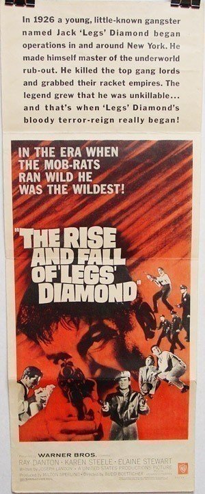 Rise and Fall of Legs Diamond (1960) , The