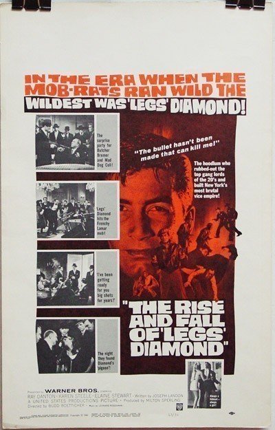 Rise and Fall of Legs Diamond (1960) , The