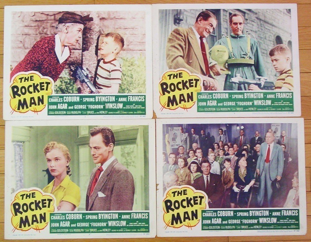 Rocket Man (1954) , The