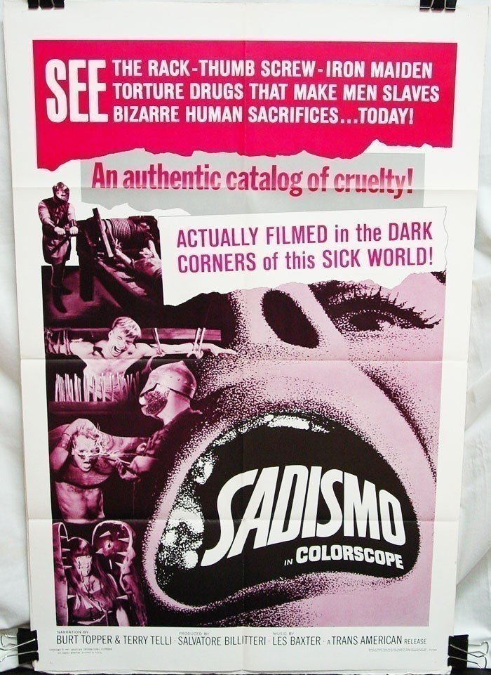 Sadismo (1967)