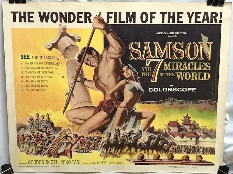 Sampson and the 7 Miracles of the World (1962)