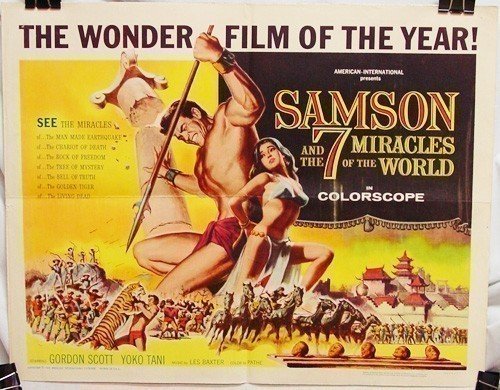 Samson and the Seven Miracles of the World (1962)
