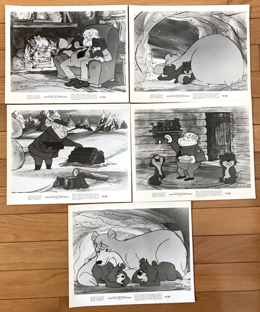 Santa and The Three Bears (1975)