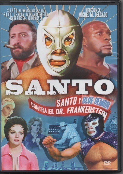 Santo and Blue Demon vs Dr. Frankenstein (1974)