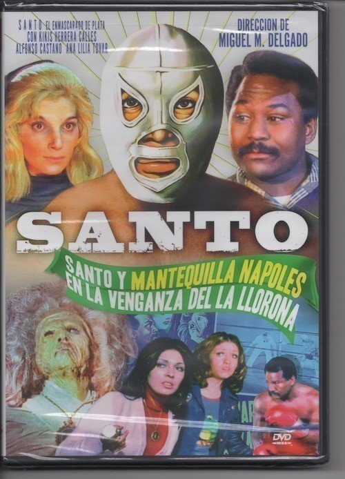 Santo and the Revenge of the Crying Woman (1974)