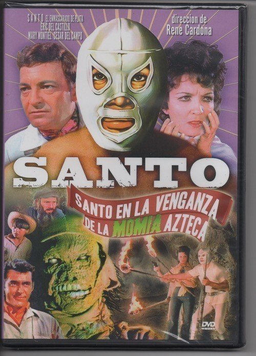 Santo and the Vengeance of the Mummy (1971)