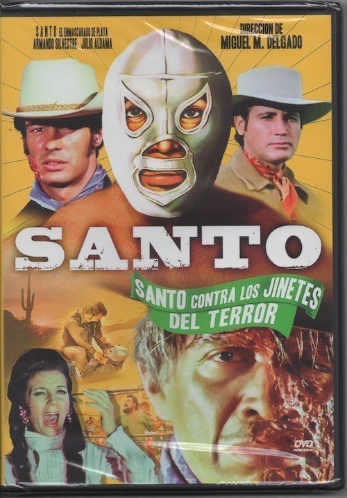 Santo vs the Riders of Terror (1970)