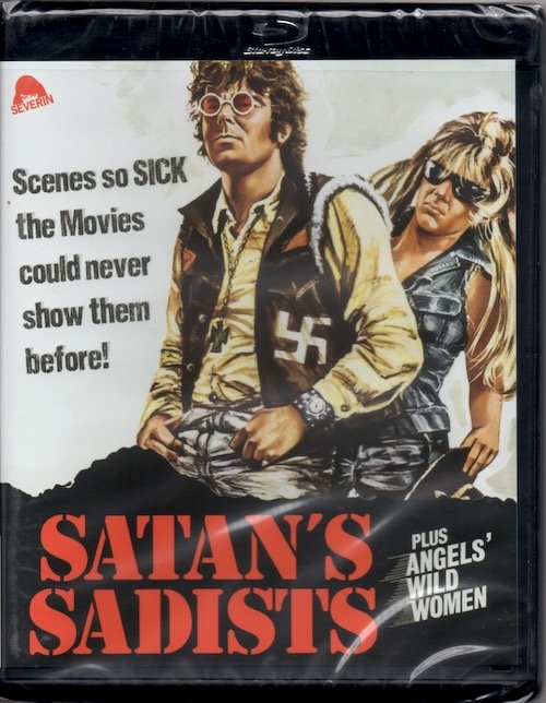 Double Feature: Satan's Sadists (1969) & Angels' Wild Women (1971)