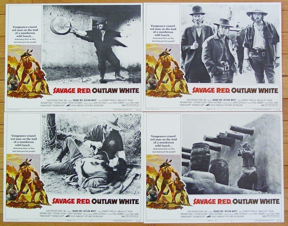 Savage Red, Outlaw White (1976)