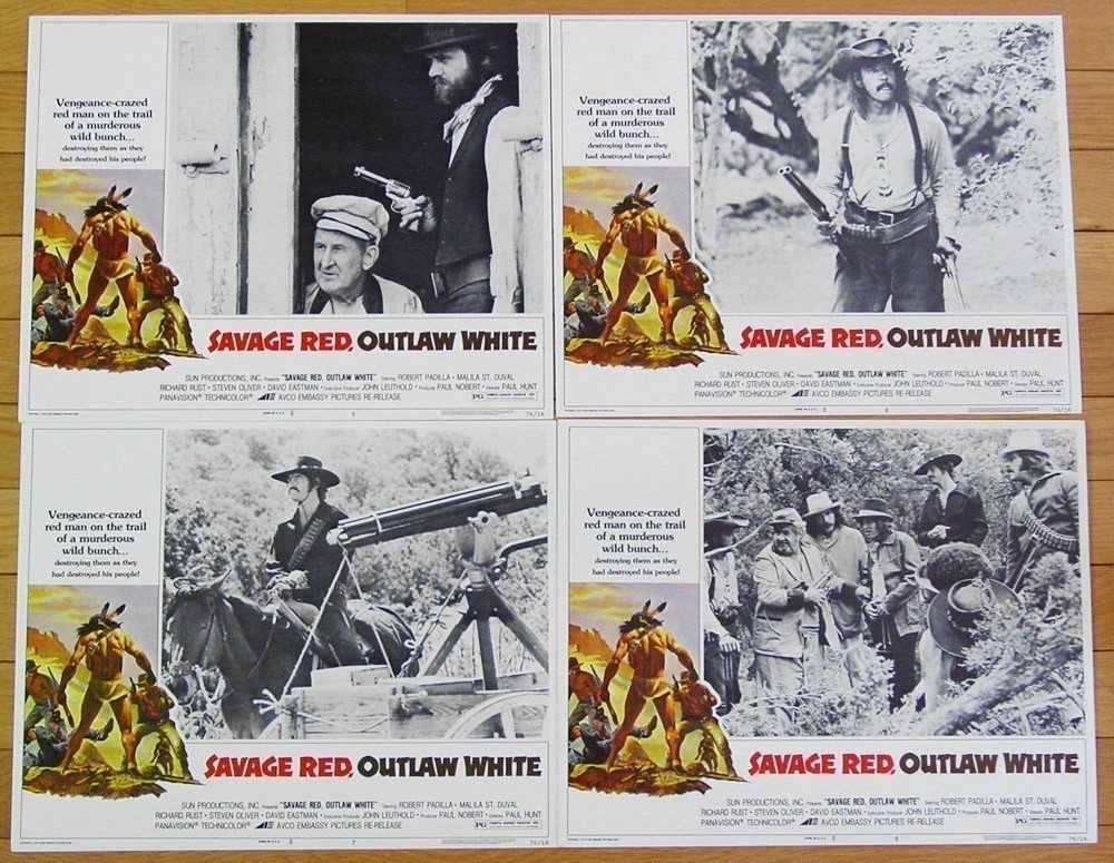 Savage Red, Outlaw White (1976)