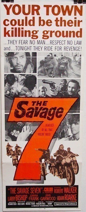 Savage Seven (1968) , The