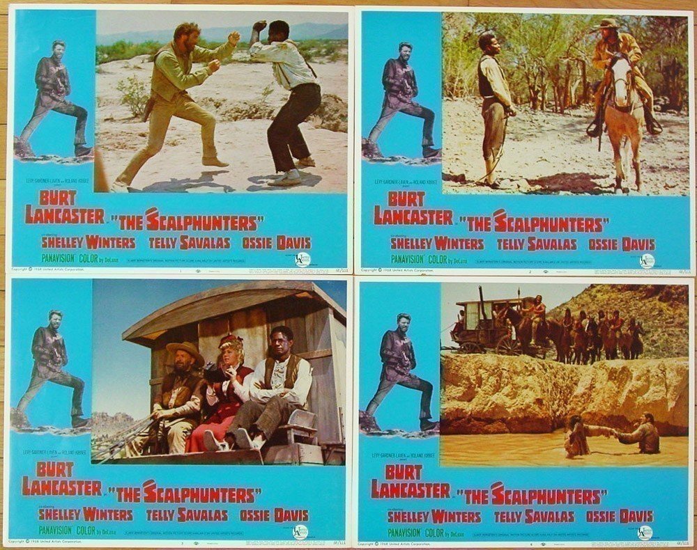 Scalphunters (1968) , The