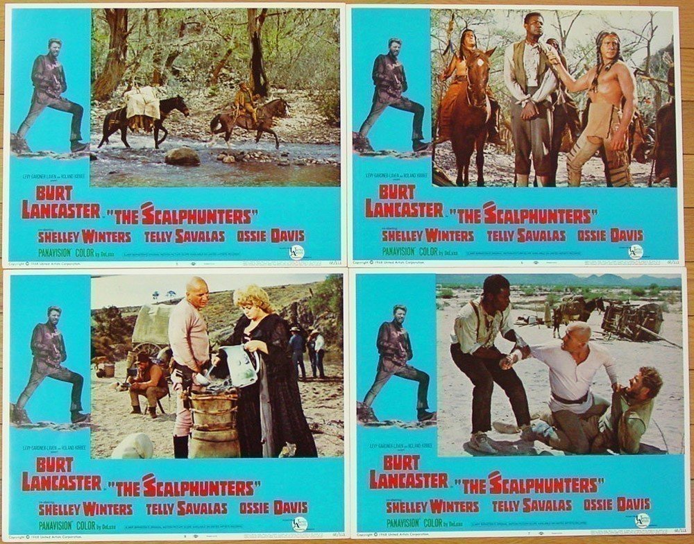 Scalphunters (1968) , The