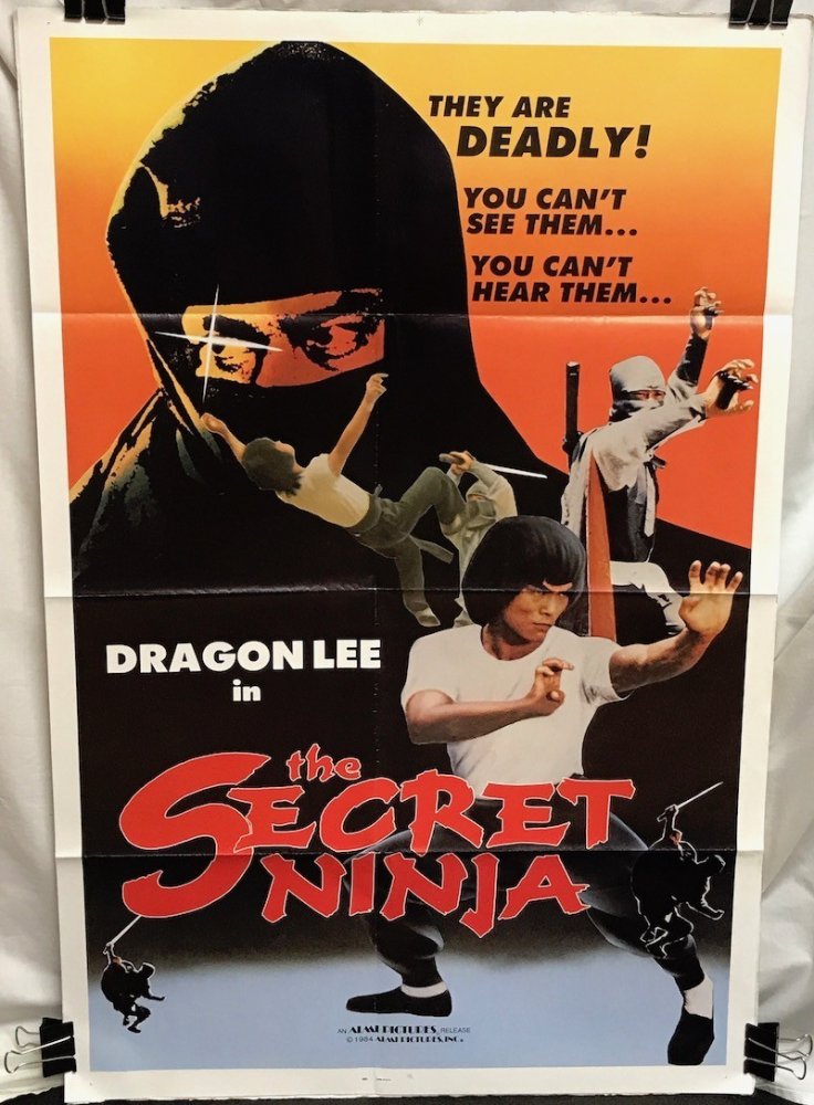 Secret Ninja (1982) , The