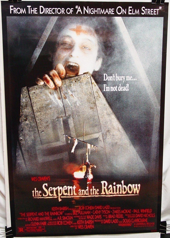 Serpent and the Rainbow (1988) , The
